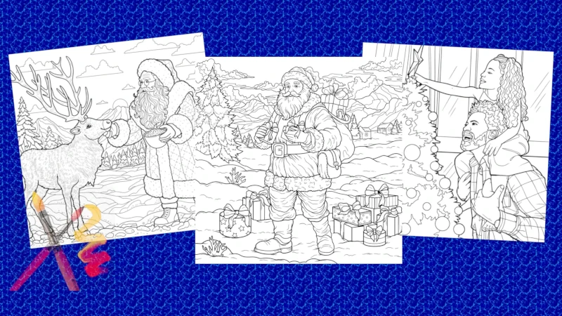 Christmas Coloring Pages