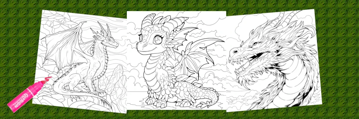 Dragon Coloring Pages