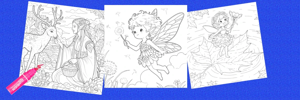 Fantasy Coloring Pages