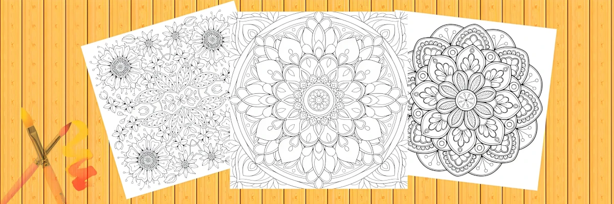 Mandala Coloring Pages