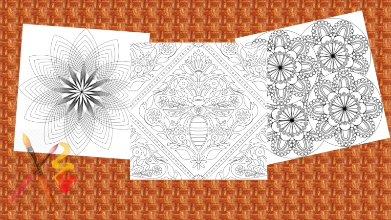 Patterns Coloring Pages
