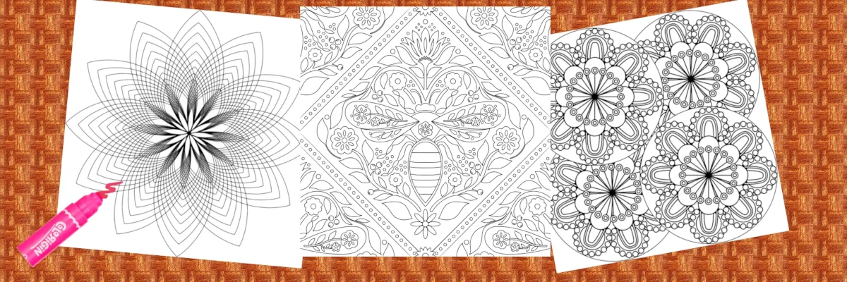 Patterns Coloring Pages