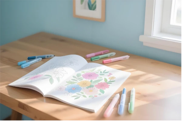 The Therapeutic Benefits of Coloring Pages