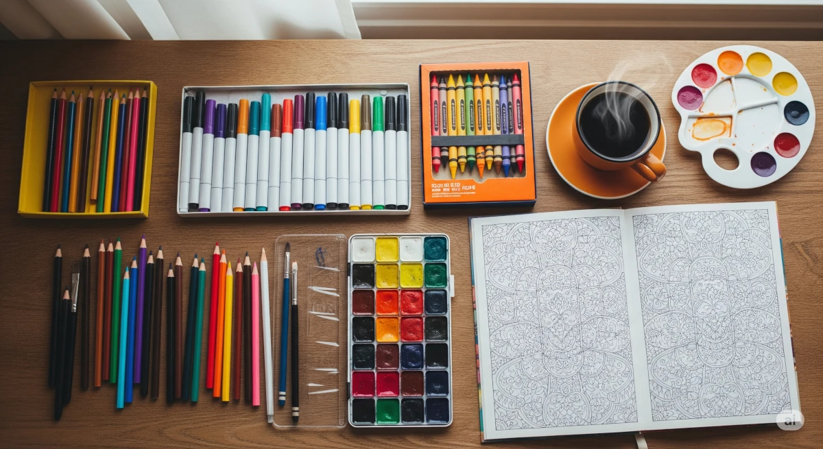 Choosing the Right Coloring Tools