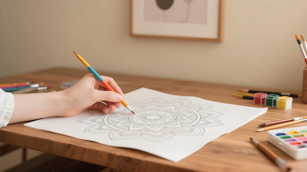 How to Display Your Coloring Masterpieces