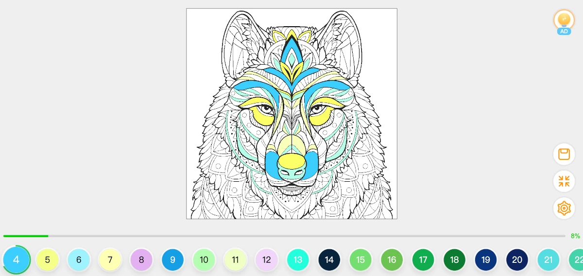 Color Mandala Online