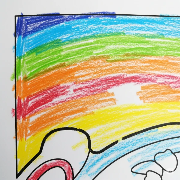 Uneven coloring example